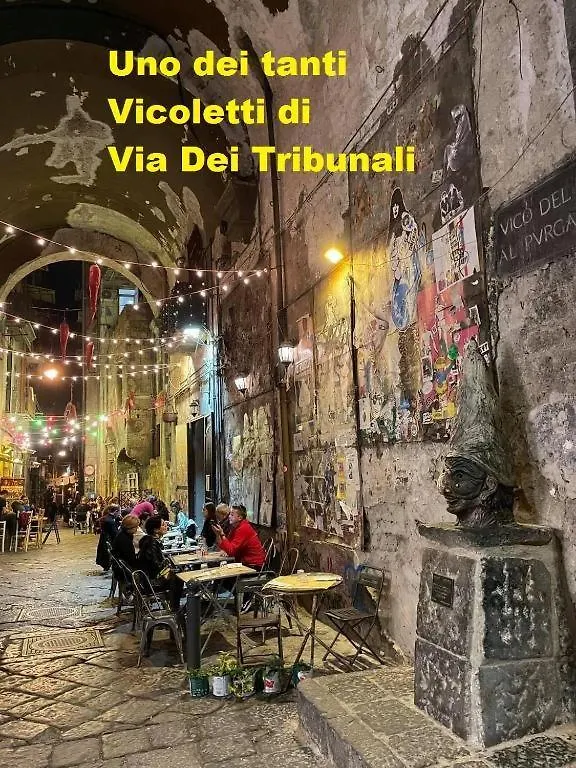 La Dimora Dei Sogni Sedil Capuano Home Suite Naples Appartement