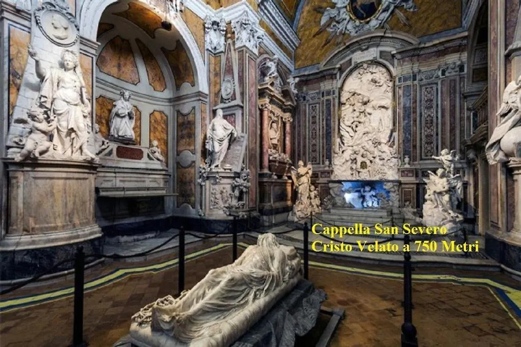 Appartement La Dimora Dei Sogni Sedil Capuano Home Suite Naples Italie