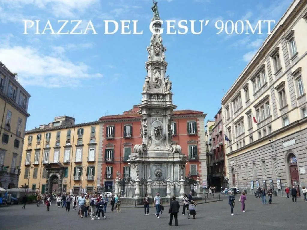 La Dimora Dei Sogni Sedil Capuano Home Suite Naples 0*,  Italie