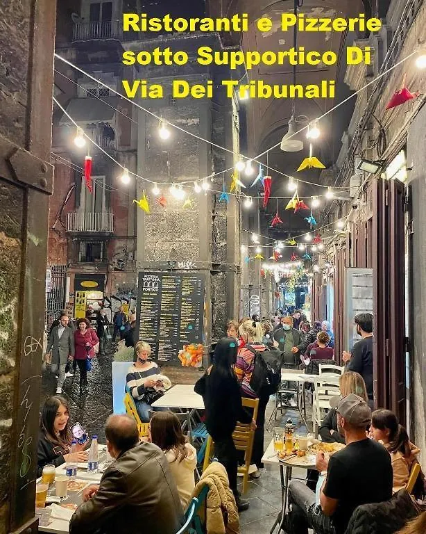 La Dimora Dei Sogni Sedil Capuano Home Suite Naples 0*,