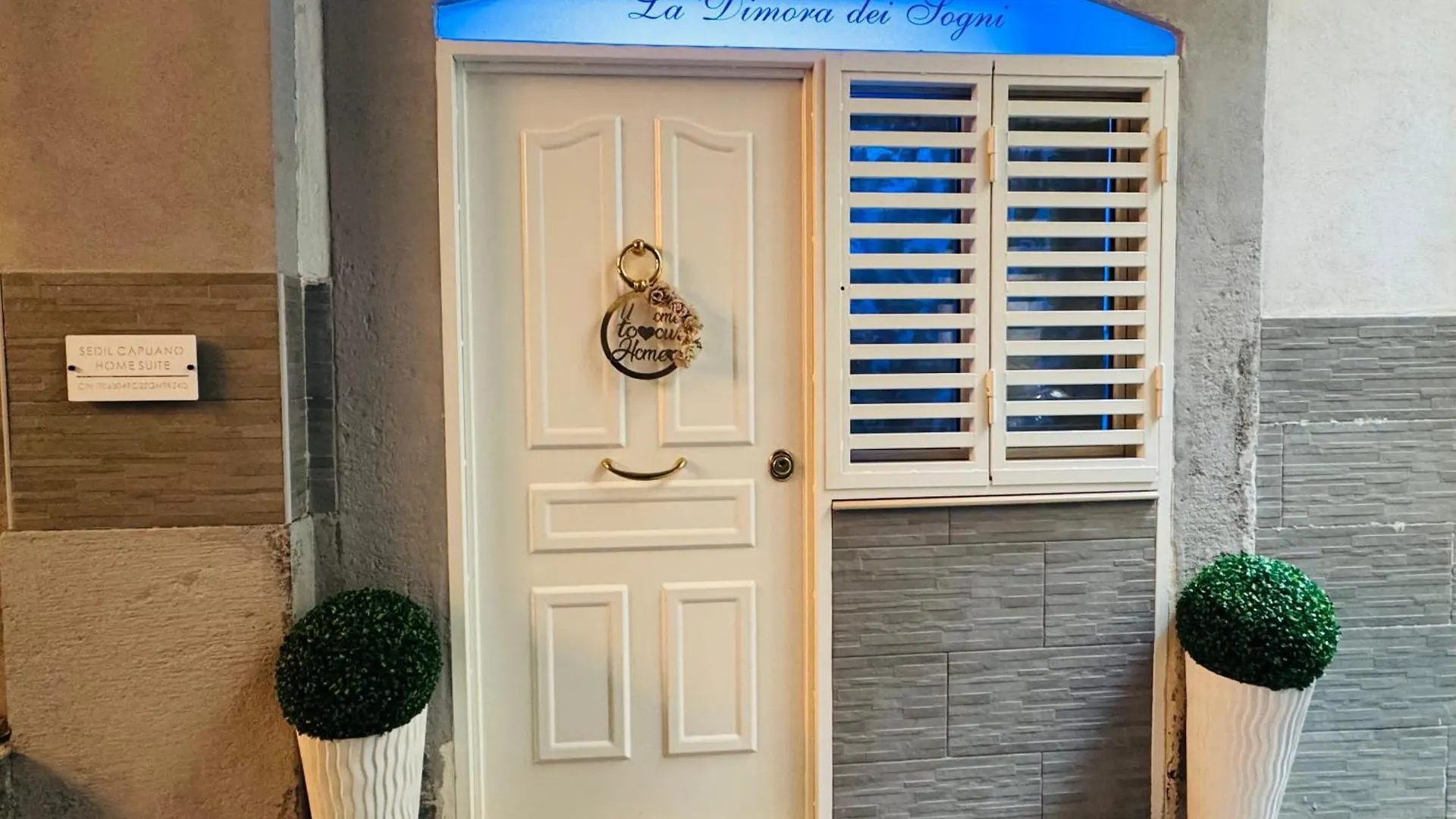 Appartement La Dimora Dei Sogni Sedil Capuano Home Suite Naples